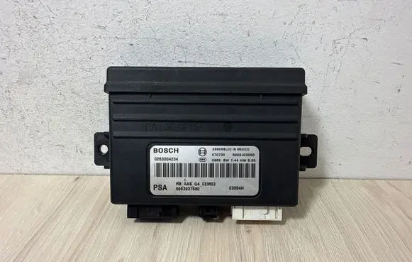 Peugeot 308 Parking PDC control unit/module 0263004234 9663937580 6002JC0000