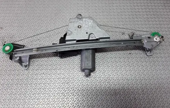Opel Vectra B Rear door window regulator with motor