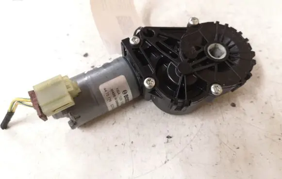Seat adjustment motor