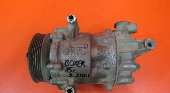 Peugeot Boxer Air conditioning (A/C) compressor (pump) 9676552680