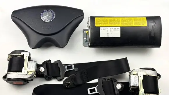 Mercedes-Benz SLK R170 Airbag set A1708600585 A1708600685 A1708600705