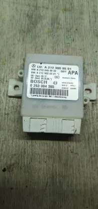 Mercedes-Benz E C207 W207 Parking PDC control unit/module A2129006501 A2125454832 0263004385