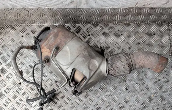 BMW X6 E71 Catalyst/FAP/DPF particulate filter 7805568 7807474