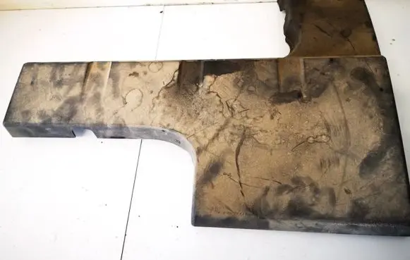 Fiat Croma Engine cover (trim) 24435889