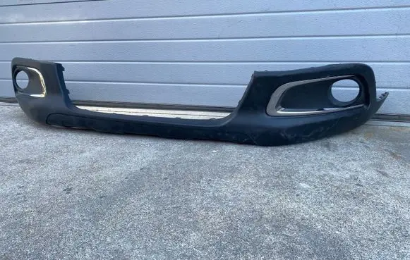 Peugeot 2008 I Front bumper lip 9802520577