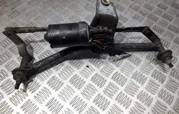 Peugeot 206 Front wiper linkage and motor 3397020446