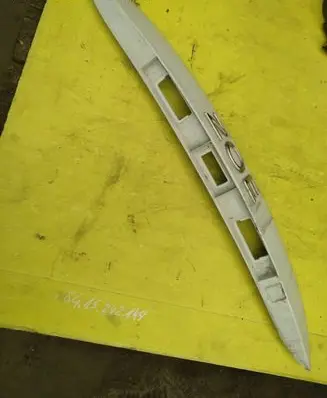 Renault Zoe Trunk door license plate light bar 848106861R