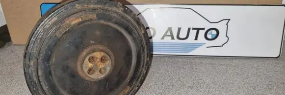 BMW 5 E39 Crankshaft pulley 11232247890