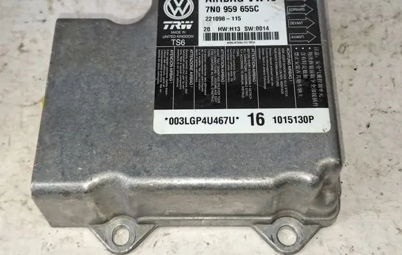 Seat Alhambra (Mk2) Airbag control unit/module 7N0959655C