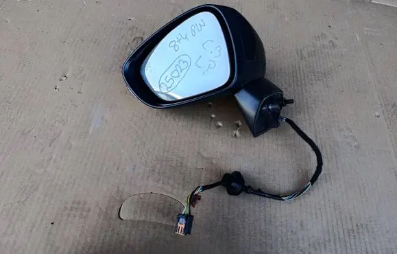 Citroen C3 Aircross Front door electric wing mirror 