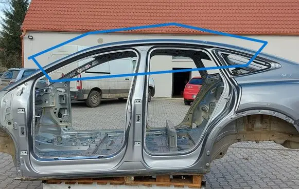 Audi Q4 Sportback e-tron Roof AUDIQ4ETRONDACH