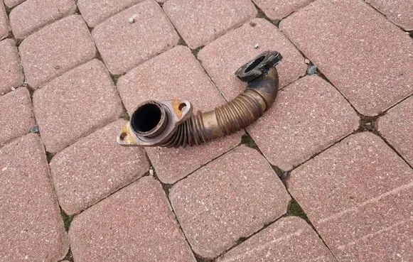 Opel Movano B Air intake hose/pipe