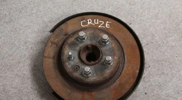 Chevrolet Cruze Rear wheel hub 12778853