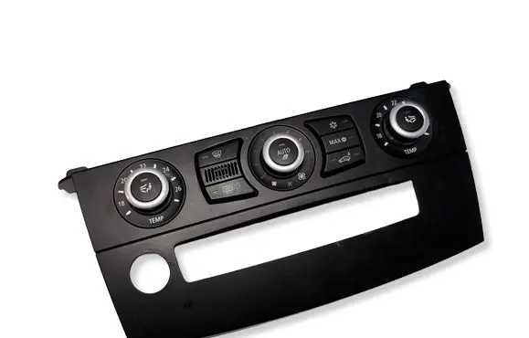 BMW 5 E60 E61 Climate control unit 6976361