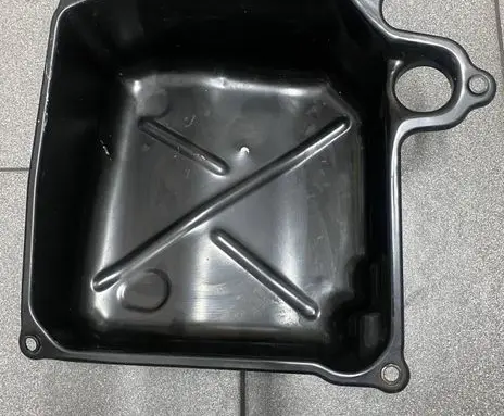 Volkswagen PASSAT B6 Gearbox sump 02E325201C