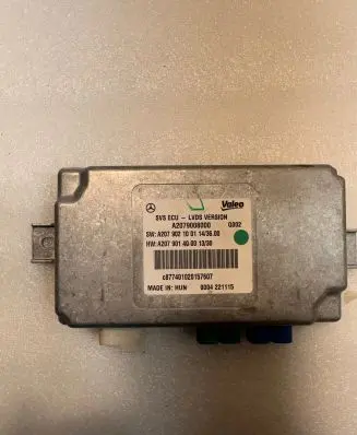 Mercedes-Benz GLS X166 Camera control unit module A2079008000 A2079021001 A2079014000