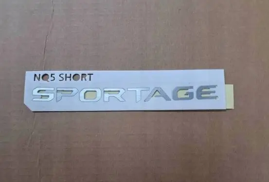 KIA Sportage Manufacturers badge/model letters 86310R2000