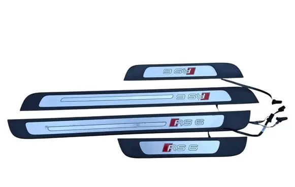 Audi RS6 C7 Foot area side trim 4G0947406D 20102017 59060
