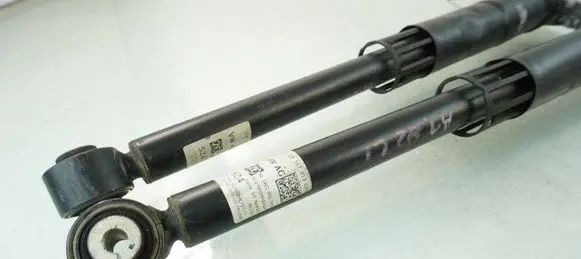 Rear shock absorber/damper