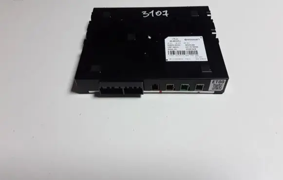 GPS navigation control unit/module