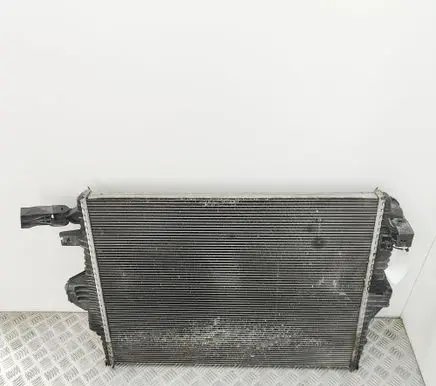 Porsche Cayenne (92A) Coolant radiator 7P0121253A