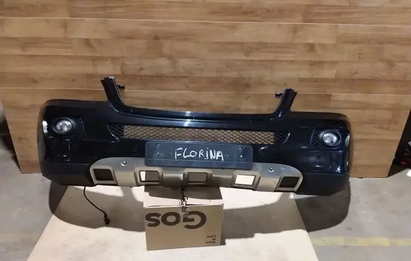 Front bumper