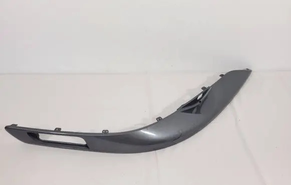 Volvo S80 Front bumper splitter molding 08662989