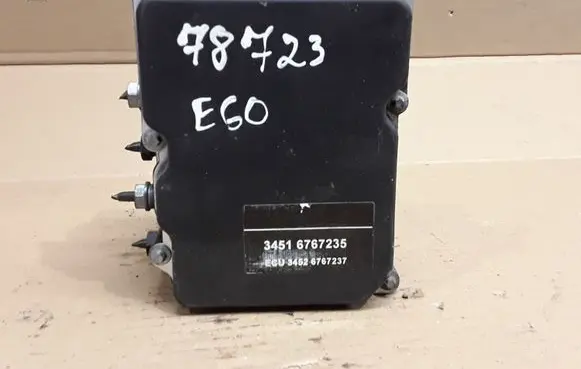 BMW 5 E60 E61 ABS Pump 6767235 6767237 6758743