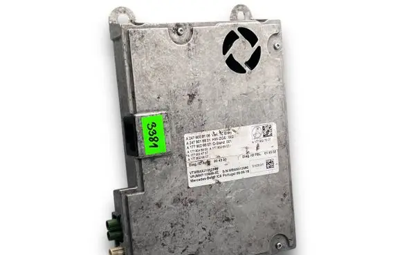 Mercedes-Benz B W247 Central body control module S3381 A2479009106