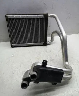 Heater blower radiator