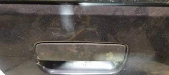 Front door exterior handle
