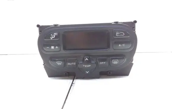 Citroen Xsara Picasso Climate control unit 96314105XT 9140010369