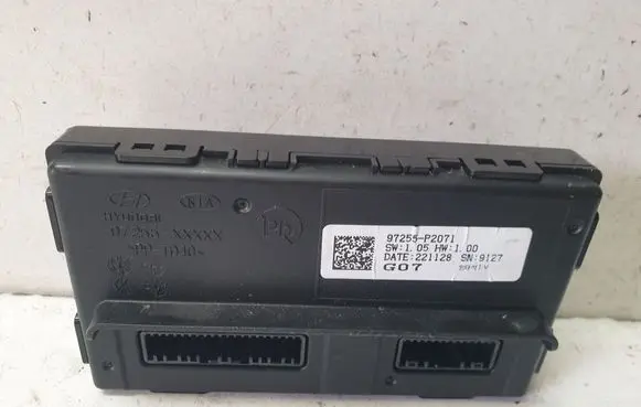 KIA Sorento Other control units/modules 97255P2071