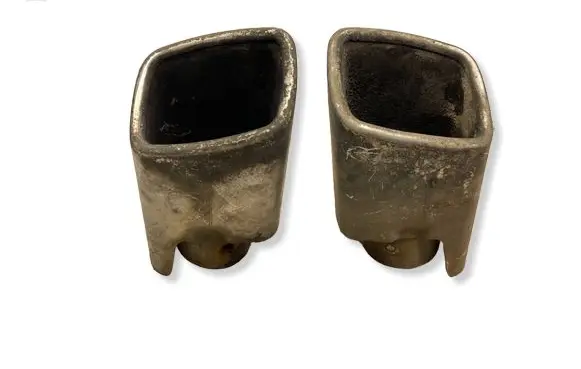 Mercedes-Benz ML W164 Muffler ending 