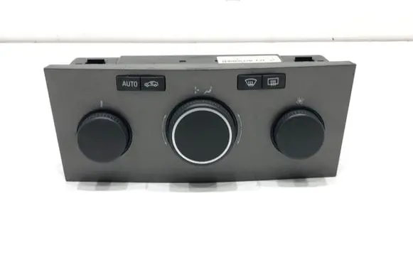 Opel Astra H Interior fan control switch 13122963