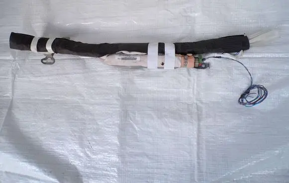 Opel Vivaro Roof airbag 93868135