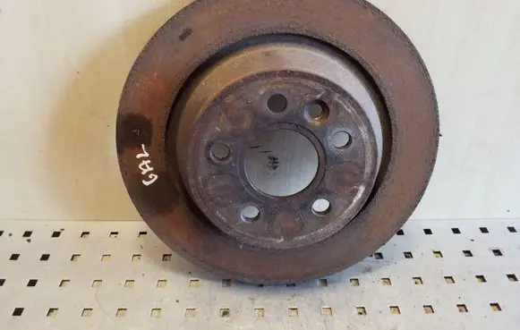 Ford Kuga I Rear brake disc