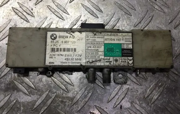 BMW 3 E46 Antenna control unit 65256907123 65.25-6907123