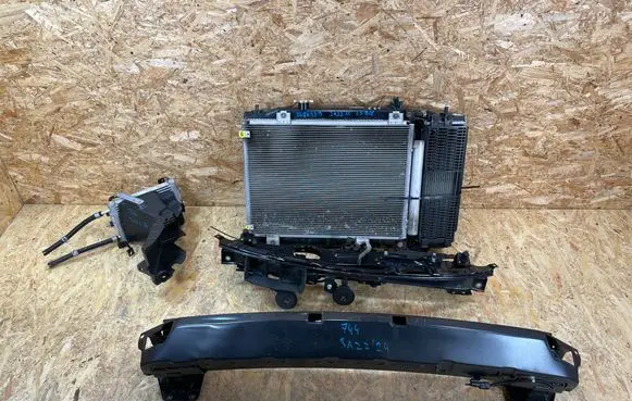 Honda Jazz IV GR Radiator support slam panel