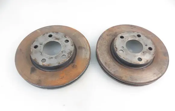 Toyota Auris 150 Front brake disc