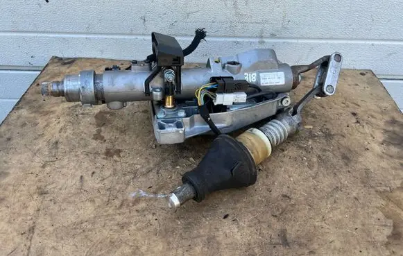 Mercedes-Benz C W203 Steering wheel axle set A2094600316 0434810532
