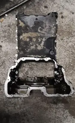 Mercedes-Benz C W204 Oil sump r6420140702
