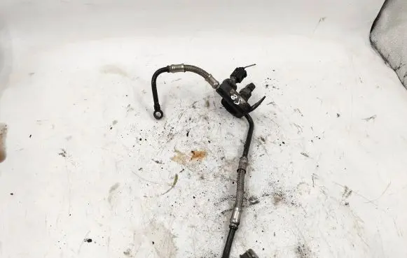Audi A4 S4 B6 8E 8H Turbo turbocharger oiling pipe/hose 059145711K