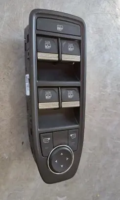 Renault Captur II Electric window control switch 254107080R