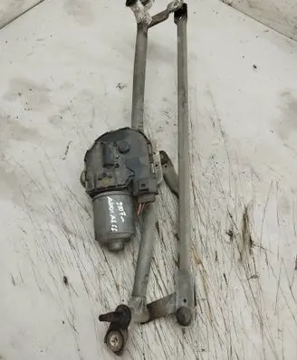 Audi A6 S6 C6 4F Front wiper linkage and motor 3397020928 4F1955023J 1104072