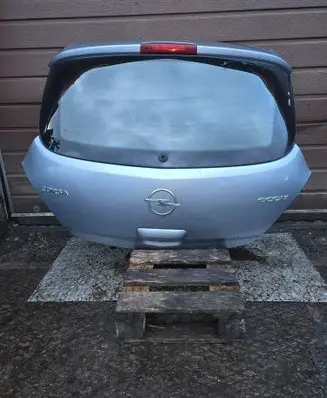 Opel Corsa D Tailgate/trunk/boot lid 13200967 9146