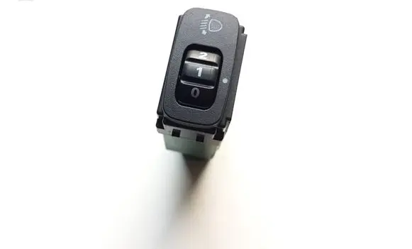 Headlight level height control switch