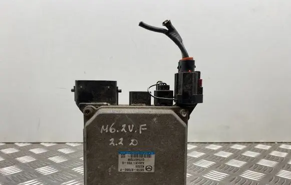 Mazda 6 Power steering control unit/module GS1D67880F