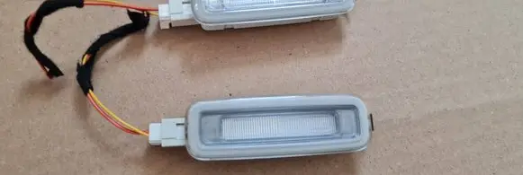 Audi A6 S6 C8 4K Rear seat light 4M0947105