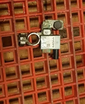 Volvo V40 Negative earth cable (battery) 31419417 095YD504
